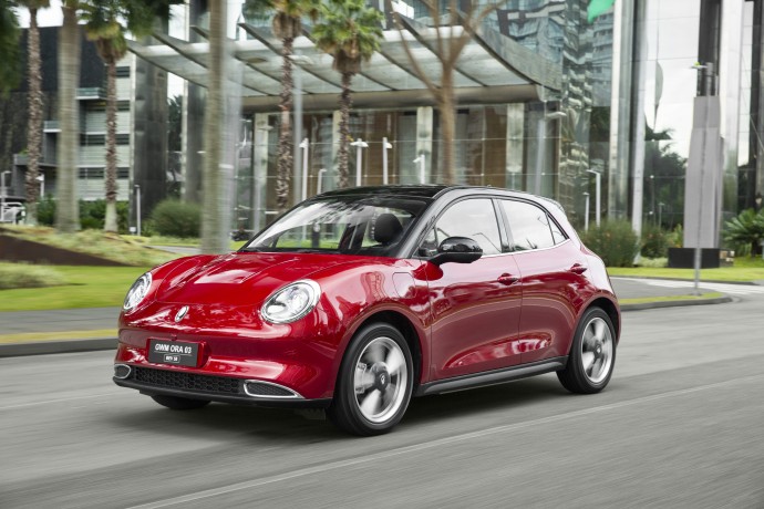 GWM lança edição limitada do ORA 03