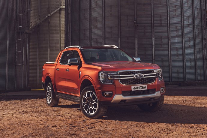 Ford faz primeira exibição das novas picapes Tremor