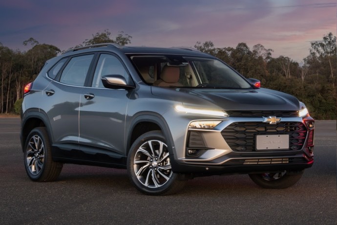 GM inicia a produção do Novo Tracker