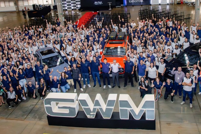 A GWM Brasil acaba de conquistar a certificação global