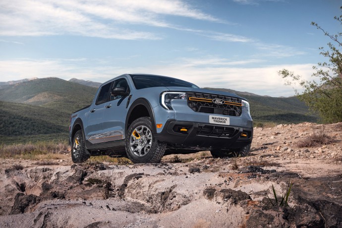 Evolução completa: Ford Maverick