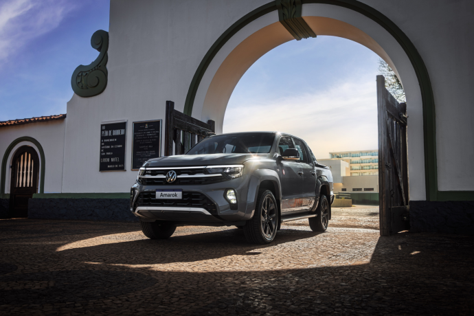 VW Amarok: edição especial 70 anos