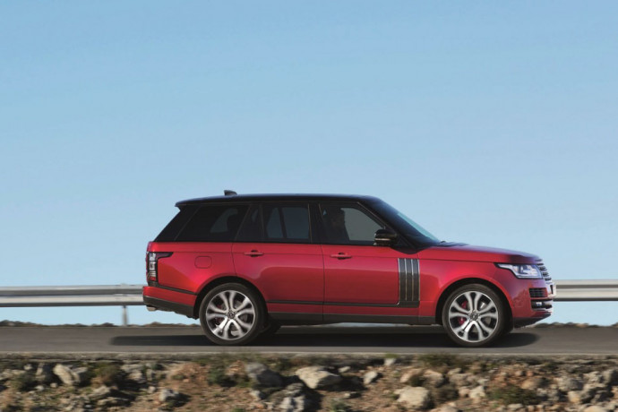 Land Rover mostrará o Range Rover SVAutobiography Dynamic no Salão