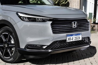 HR-V 2026: esportividade e sofisticação