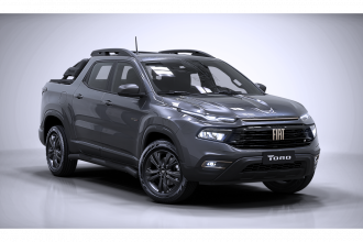 Fiat Toro alcança marca de 450 mil unidades produzidas no Brasil