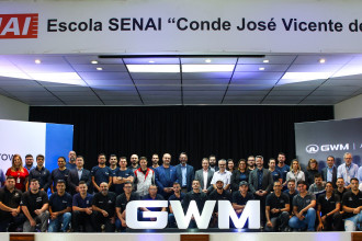 GWM e SENAI-SP se unem para capacitação de profissionais