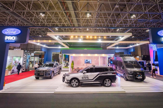 Ford Pro exibe Ranger, Transit e Territory