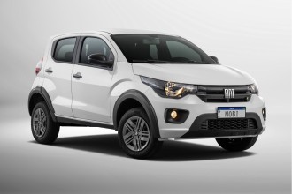 Fiat Mobi chega em sua linha 2026