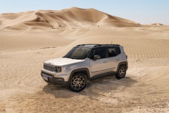 Jeep® Renegade apresenta novidades