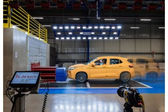 CEO da Stellantis, Antonio Filosa, inaugura no Safety Center