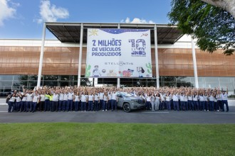 Stellantis celebra marco histórico