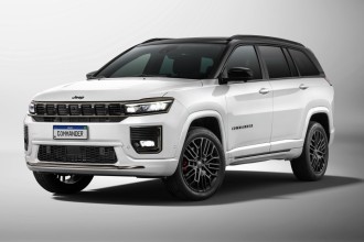 Novo Jeep® Commander 2026 chega com muito design