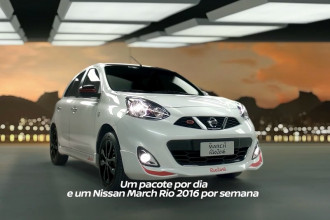 Nissan lança a promoção "Test Drive Campeão Nissan"