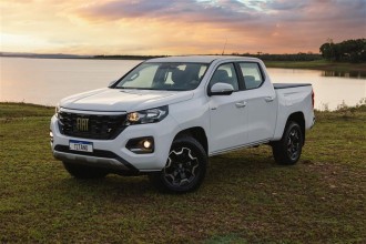 Fiat é a marca oficial de picapes da Agrishow 2025