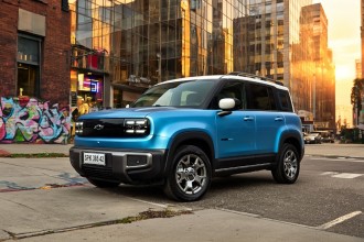 Chevrolet Spark EUV estreia no Brasil