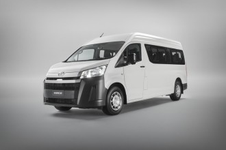 Toyota Hiace revoluciona segmento com conjunto mecânico