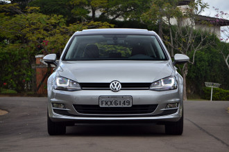 Novo Golf TSi: muito avançado, e caro!