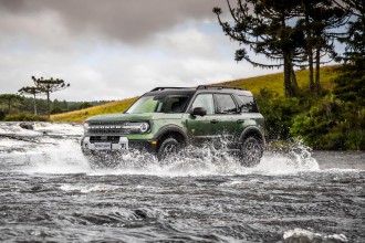 Novo Ford Bronco Sport chega ainda mais completo