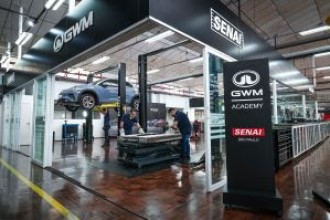 GWM inaugura espaço exclusivo GWM Academy no SENAI