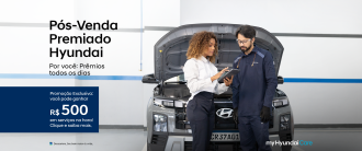 Hyundai lança campanha com prêmios diários de R$ 500