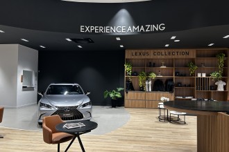 Lexus registra crescimento nos primeiros meses de 2025