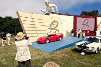 CARDE conquista prêmios na Monterey Car