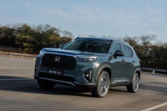 Honda WR-V atinge mil unidades vendidas em cinco dias