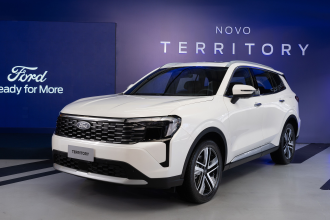 Ford faz exibição global do Novo Territory no Brasil