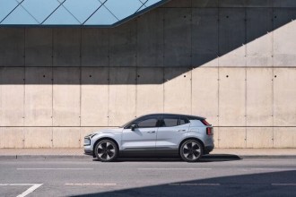 Volvo EX30 é o terceiro carro elétrico mais vendido do país
