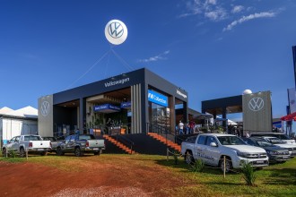 VW é agro: Pelas feiras do Brasil já começou