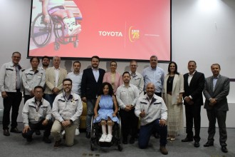 Toyota do Brasil e AACD amplia em até 30% a produção.