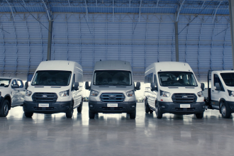 Ford Pro inicia 2025 com crescimento no Brasil