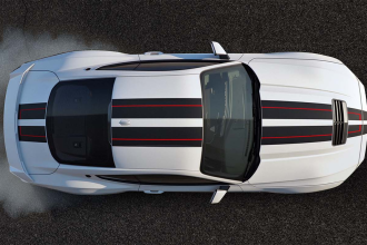 Ford revela a primeira imagem do novo Mustang GT Manual