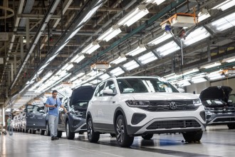 Volkswagen completa 500 mil unidades produzidas do SUVW T-Cross