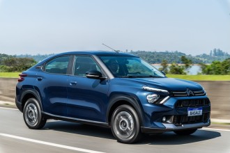 Citroën Basalt conta com mais de 30 itens de acessórios Mopar