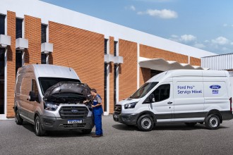 Novo Serviço Móvel da Ford leva a oficina até o cliente