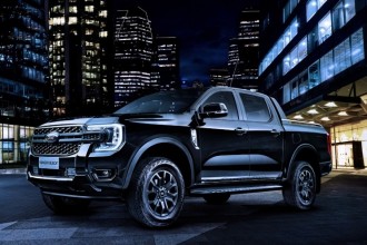 Ranger Black é nova opção no serviço de assinatura Ford Go