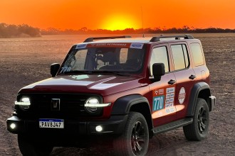 GWM Tank 300 conclui Rally dos Sertões 2025