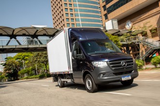 Mercedes-Benz Sprinter Truck