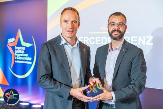 Mercedes-Benz é a empresa que mais respeita o consumidor