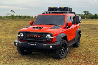 GWM apresenta linha de acessórios para o Tank 300