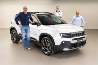 Stellantis confirma a produção do Jeep Avenger em Porto Real