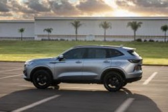 GWM Haval H6 2025/2025 chega ao Brasil