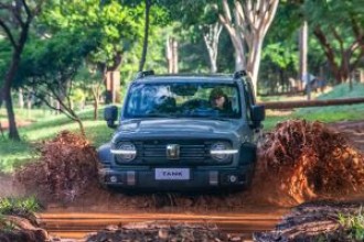 GWM leva novo Tank 300 para participar do Rally dos Sertões