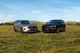 Volvo EX90 e Volvo XC90: enfim, em solo brasileiro