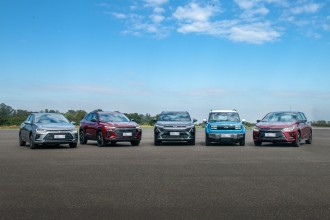 Chevrolet apresenta Onix, Onix Plus, Tracker, Spark e Captiva