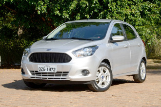 Ford Andreta com campanha de Upgrade do Ka e Ka+