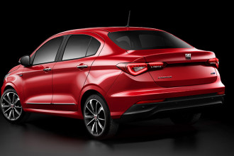 Fiat mostra primeiras fotos do Cronos