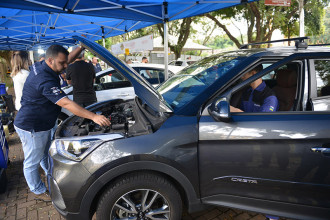 Hyundai realiza inspeção veicular gratuita no Catarina Fashion Outlet