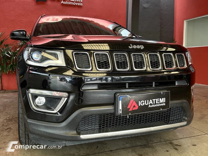 COMPASS 2.0 16V FLEX LONGITUDE AUTOMÁTICO